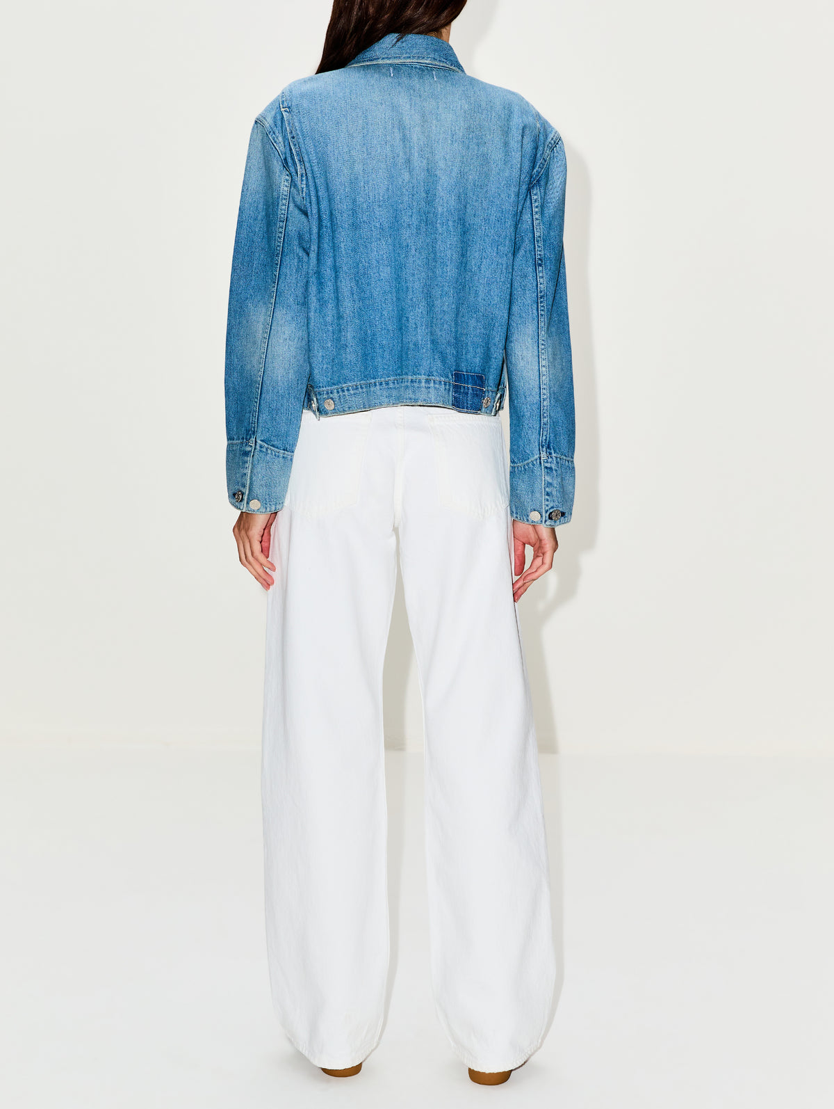 Low Rise Loose Jean,AGOLDE,MARSHMALLOW,Image 3