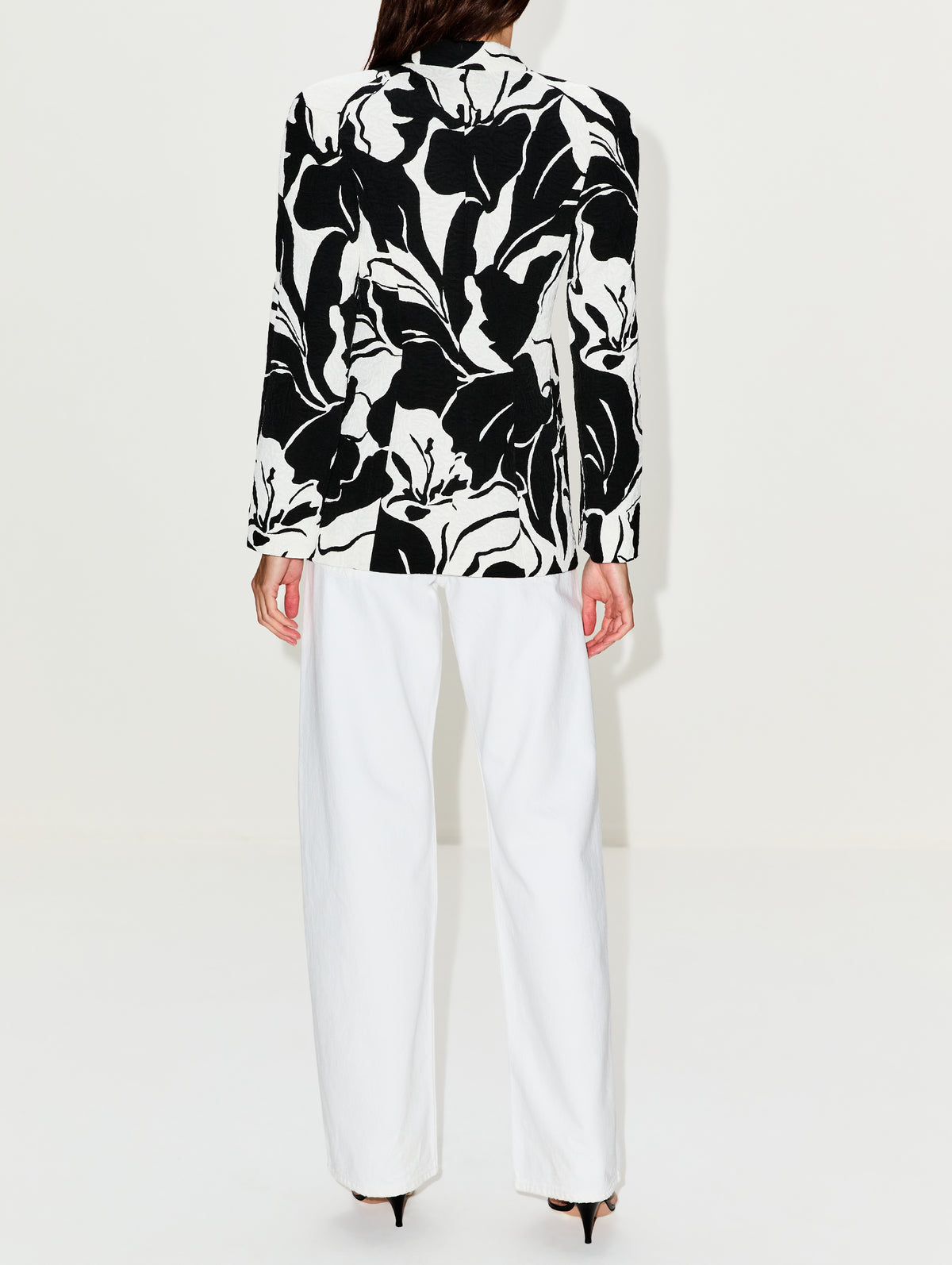 Bonna Jacket,DRIES VAN NOTEN,BLACK,Image 3