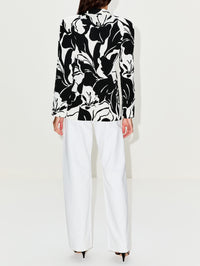 Bonna Jacket,DRIES VAN NOTEN,BLACK,Image 3