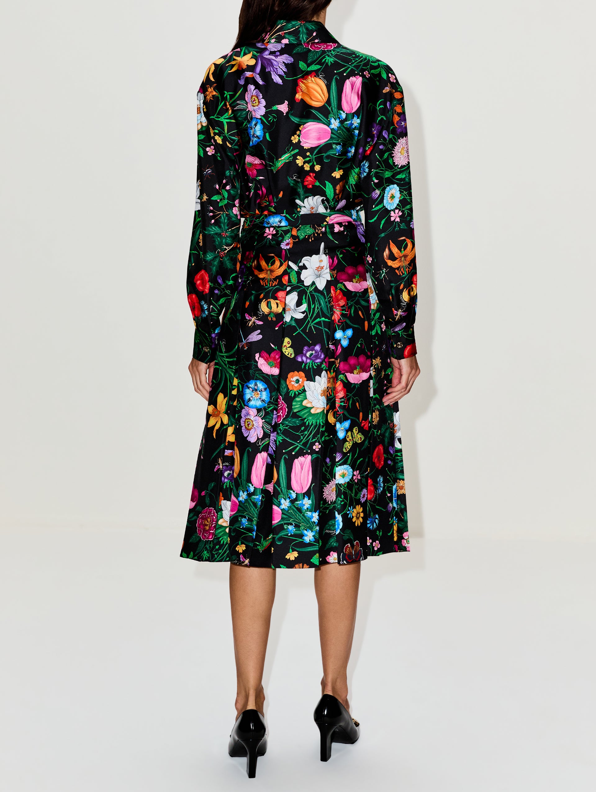 Flora Firme Skirt | GUCCI | elysewalker