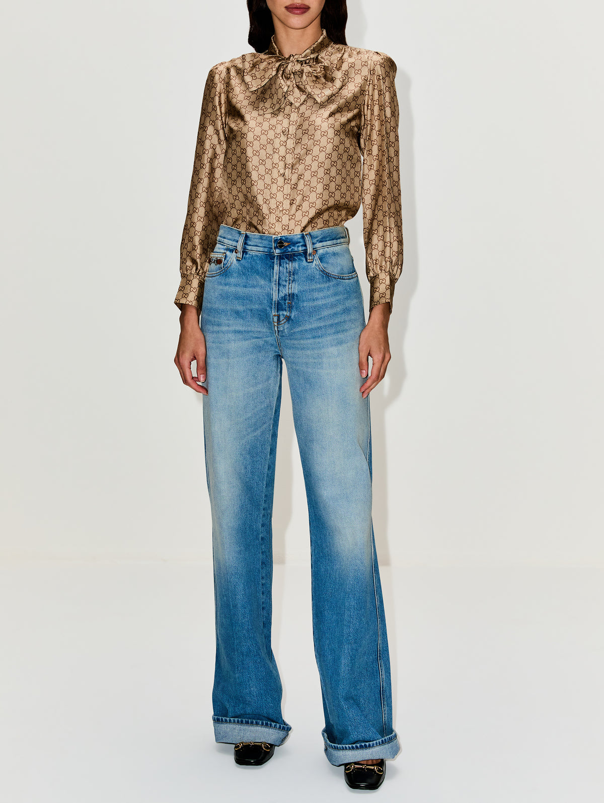 Original GG Top,GUCCI,VINTAGE SAND,Image 2