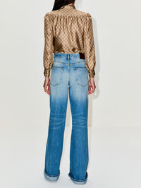 Original GG Top,GUCCI,VINTAGE SAND,Image 3