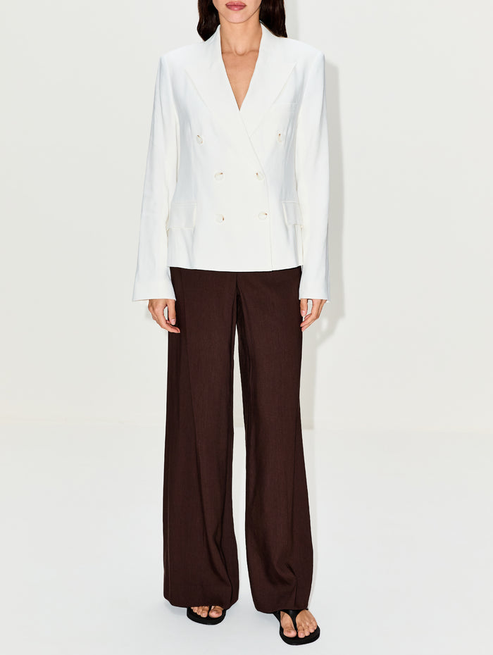 Mercer Jacket,KULSON,IVORY,Image 1