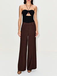 Courtney Pant,KULSON,ESPRESSO,Image 2