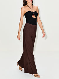 Courtney Pant,KULSON,ESPRESSO,Image 3