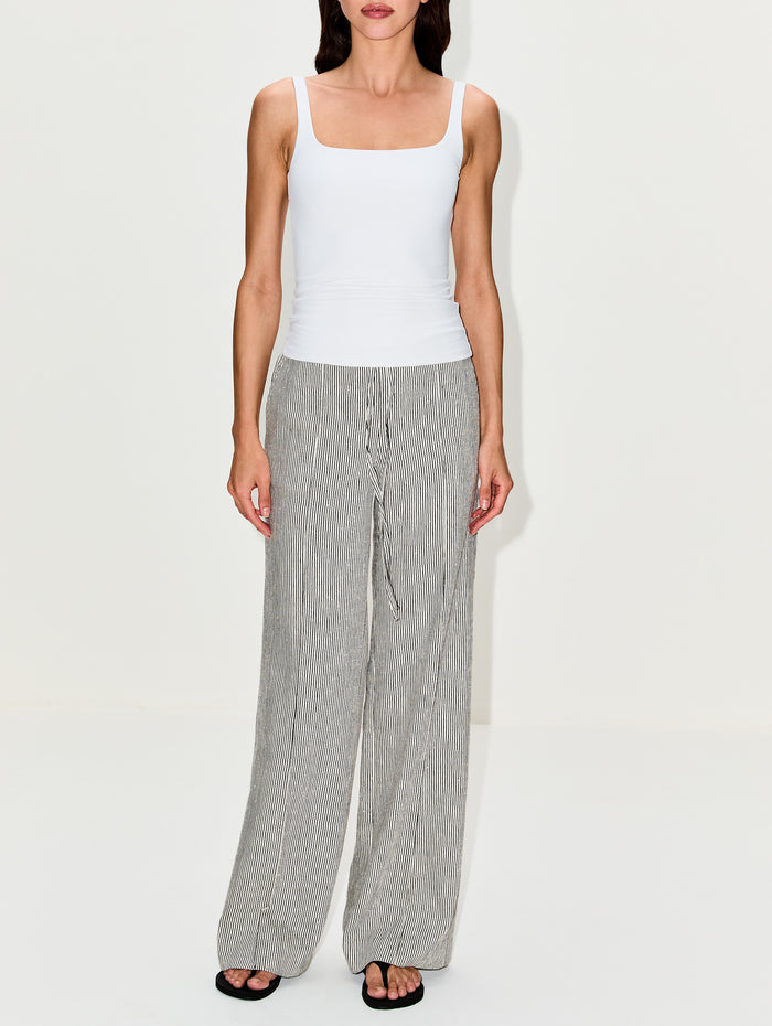 Rory Pant,KULSON,BLACK/NATURAL,Image 1