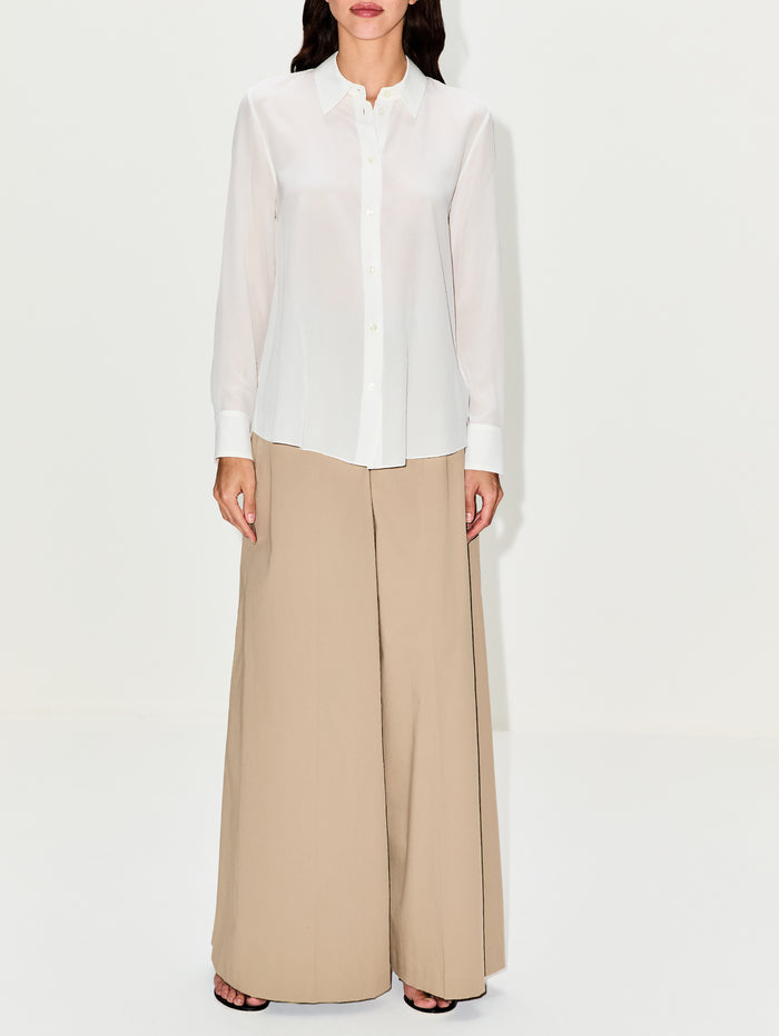 Elle Top,KULSON,IVORY,Image 1