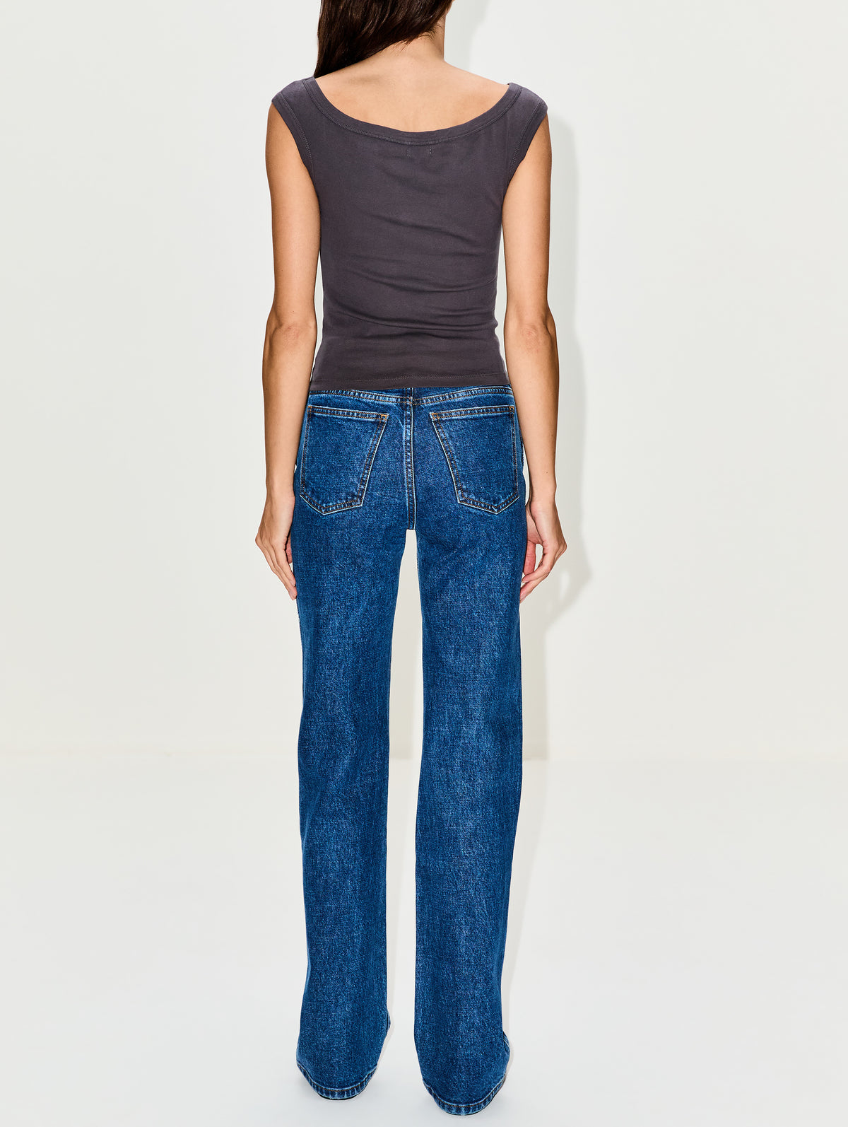 Danielle Jean,KHAITE,MONTGOMERY STRETCH,Image 3