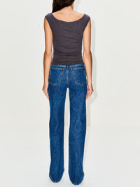 Danielle Jean,KHAITE,MONTGOMERY STRETCH,Image 3