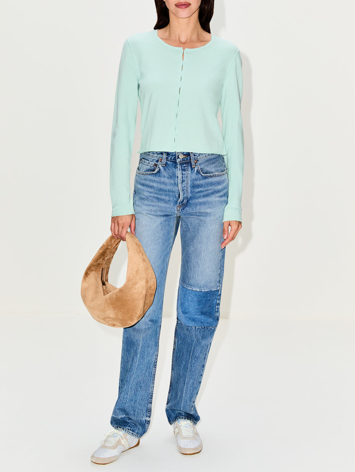 Sol Top,RE/DONE,LIGHT MINT,Image 2