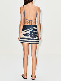 Lilou Sarong,SIR.,LIORA CHARCOAL BLUE,Image 4