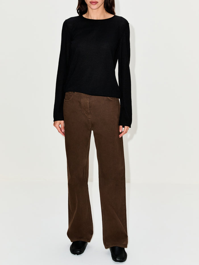 Finbar Jean,THE ROW,BROWN GREY,Image 1