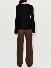 Finbar Jean,THE ROW,BROWN GREY,Image 3