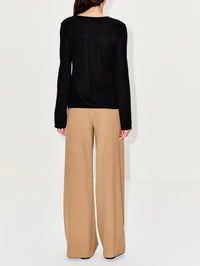 Dender Pant,THE ROW,CHAMOIS,Image 4
