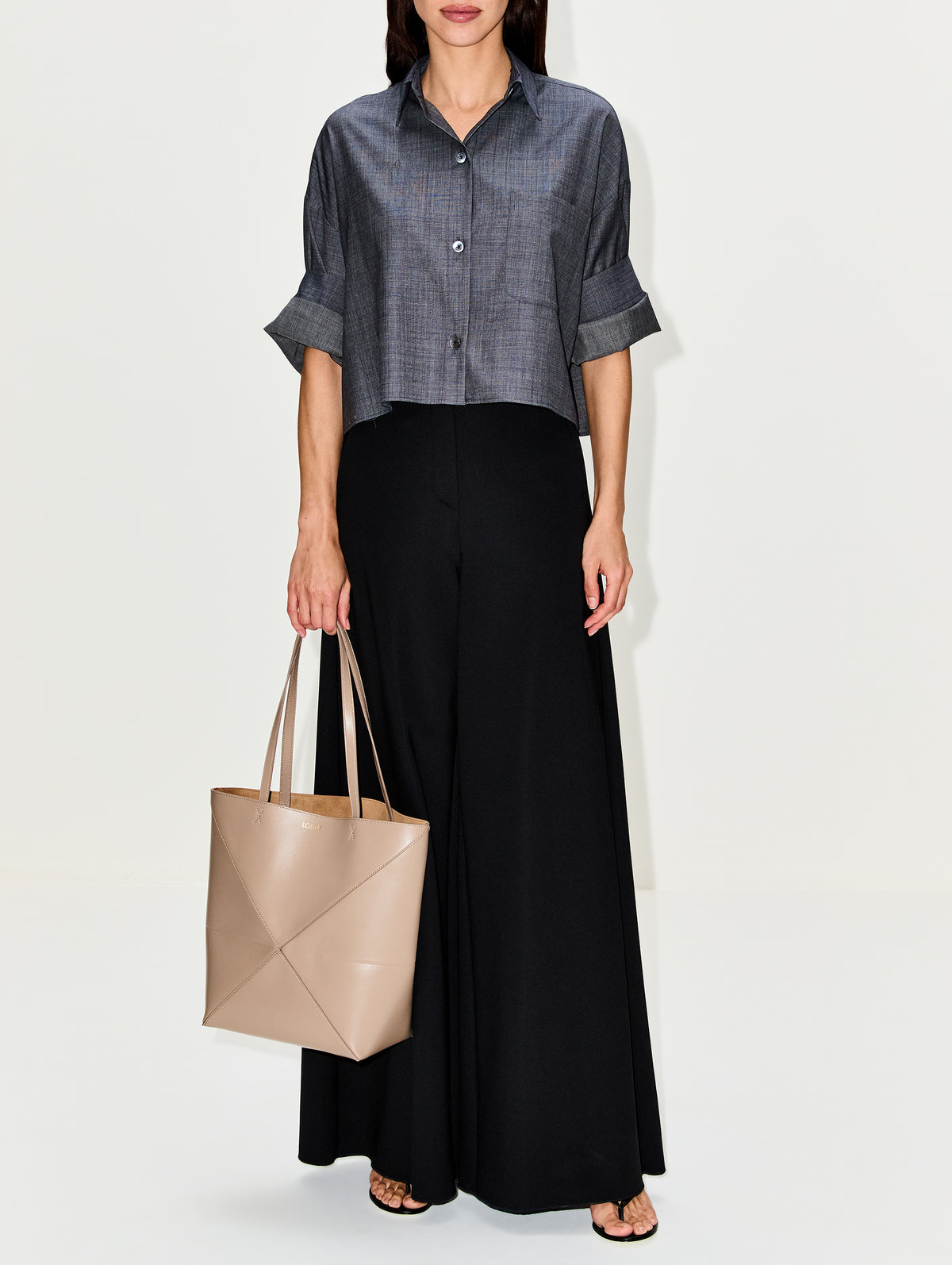 Next Ex Blouse,TWP,MEDIUM INDIGO,Image 2