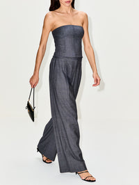 Hudson St Pant,TWP,MEDIUM INDIGO,Image 3