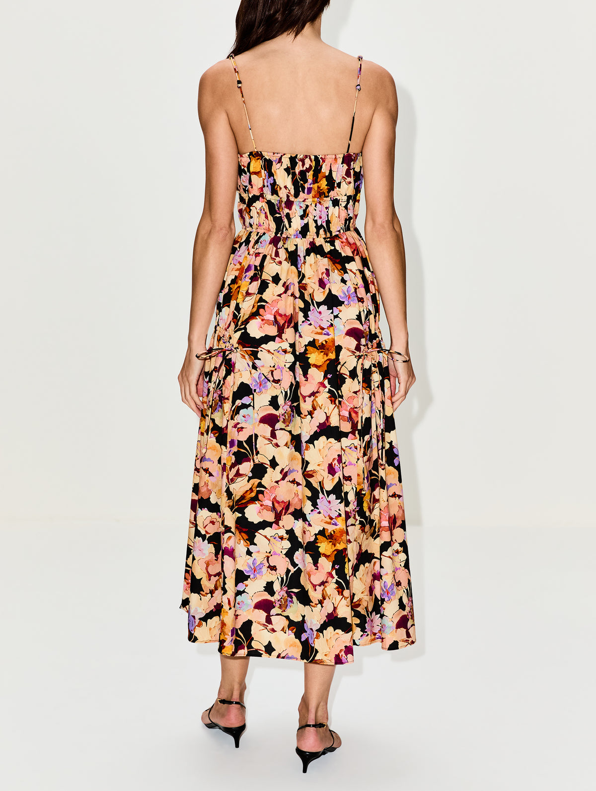 Vidri Cami Dress,ULLA JOHNSON,NIGHT BLOOM,Image 4