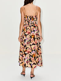 Vidri Cami Dress,ULLA JOHNSON,NIGHT BLOOM,Image 4