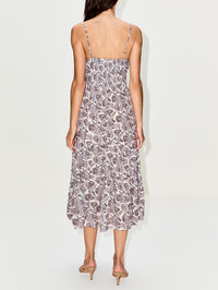 Aydin Cami Midi Dress,ULLA JOHNSON,MEADOW,Image 4