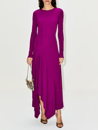 Leyna Dress,ULLA JOHNSON,MULBERRY,Image 2