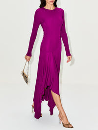Leyna Dress,ULLA JOHNSON,MULBERRY,Image 3