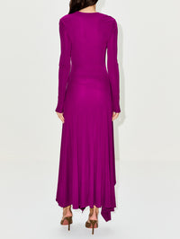 Leyna Dress,ULLA JOHNSON,MULBERRY,Image 4