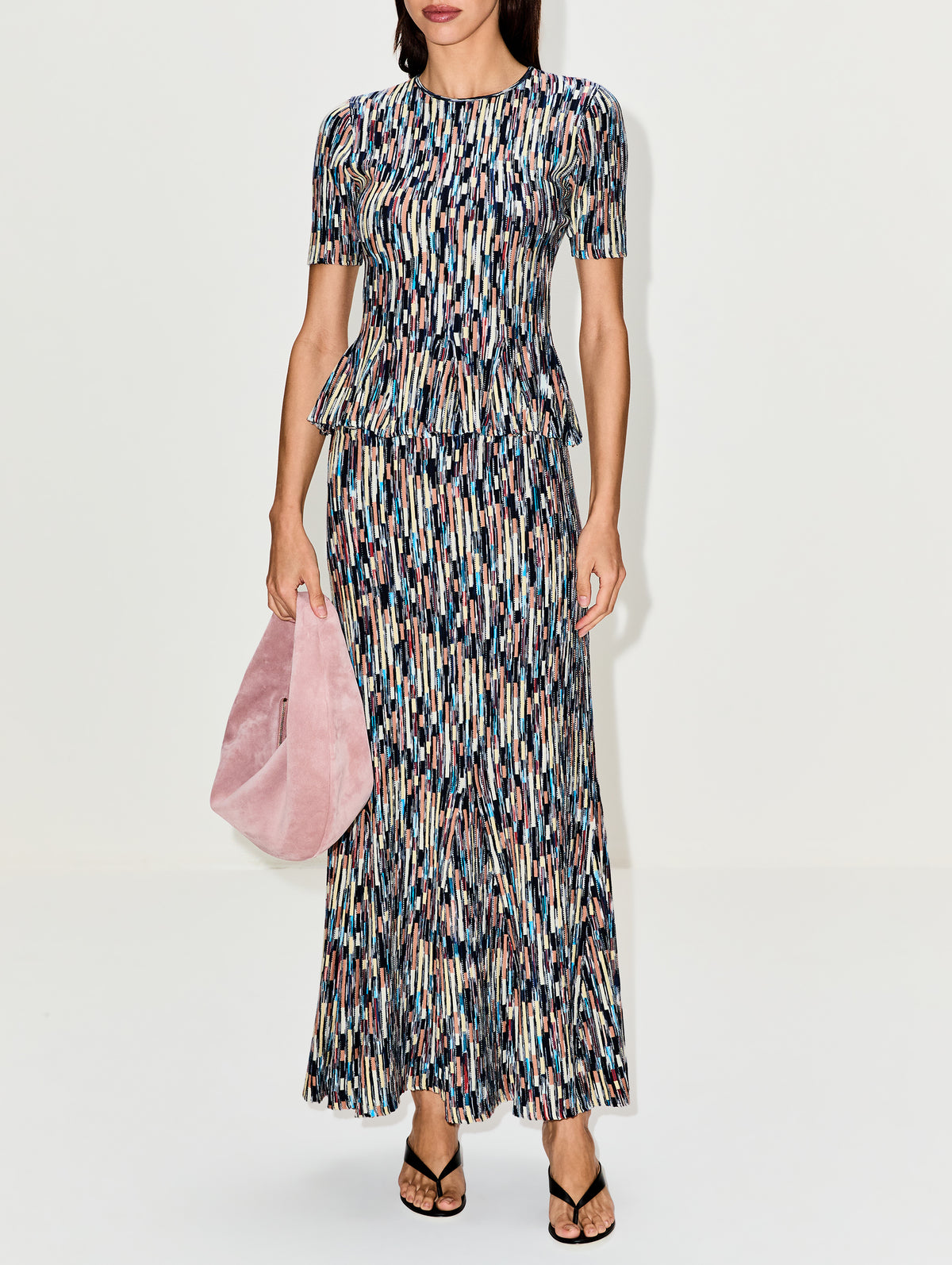 Samira Short Sleeve Top,ULLA JOHNSON,OASIS,Image 2