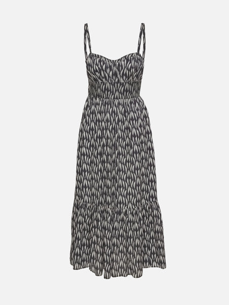 nadine cami midi dress Nadine Midi Dress | ULLA JOHNSON