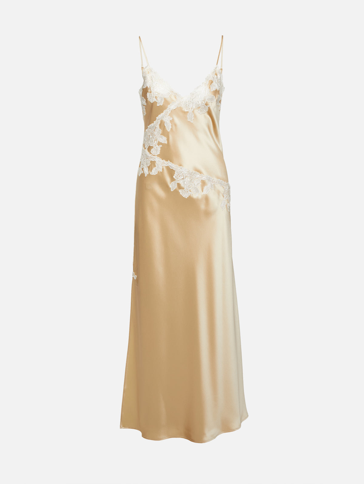 Vera Dress,BY MALENE BIRGER,VANILLA CREAM,Image 1