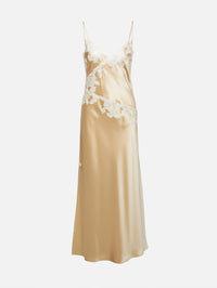 Vera Dress,BY MALENE BIRGER,VANILLA CREAM,Image 1