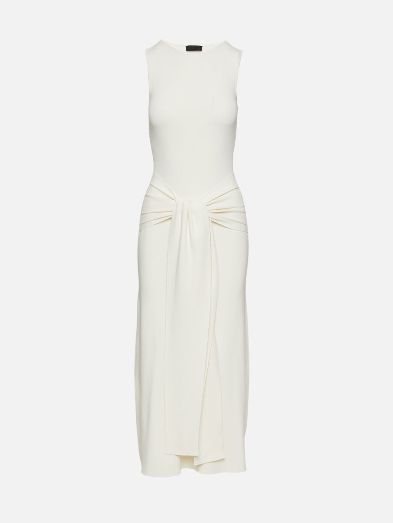 Waist Tie Dress | LAPOINTE | elysewalker Waist Tie Dress | LAPOINTE | elysewalker