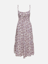 Aydin Cami Midi Dress,ULLA JOHNSON,MEADOW,Image 1