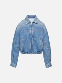 Dixon Cocoon Bomber Jacket,AGOLDE,OUTBREAK,Image 1