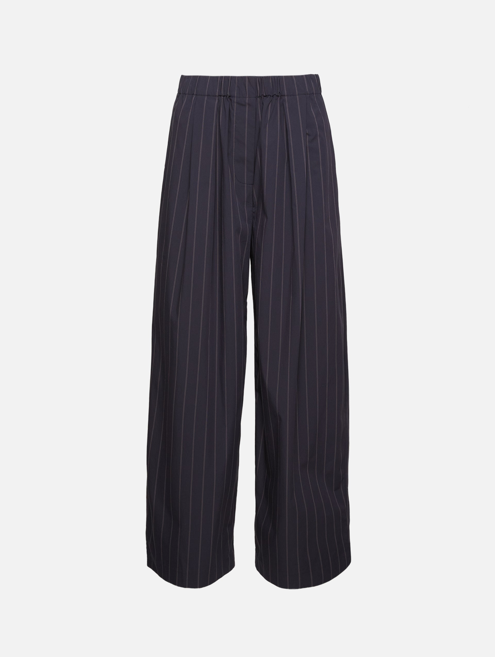Relaxed Pleat Pant | ST AGNI | elysewalker