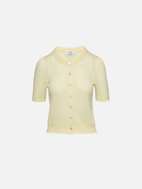 Drift Cashmere Cardigan,RE/DONE,SHORTBREAD,Image 1