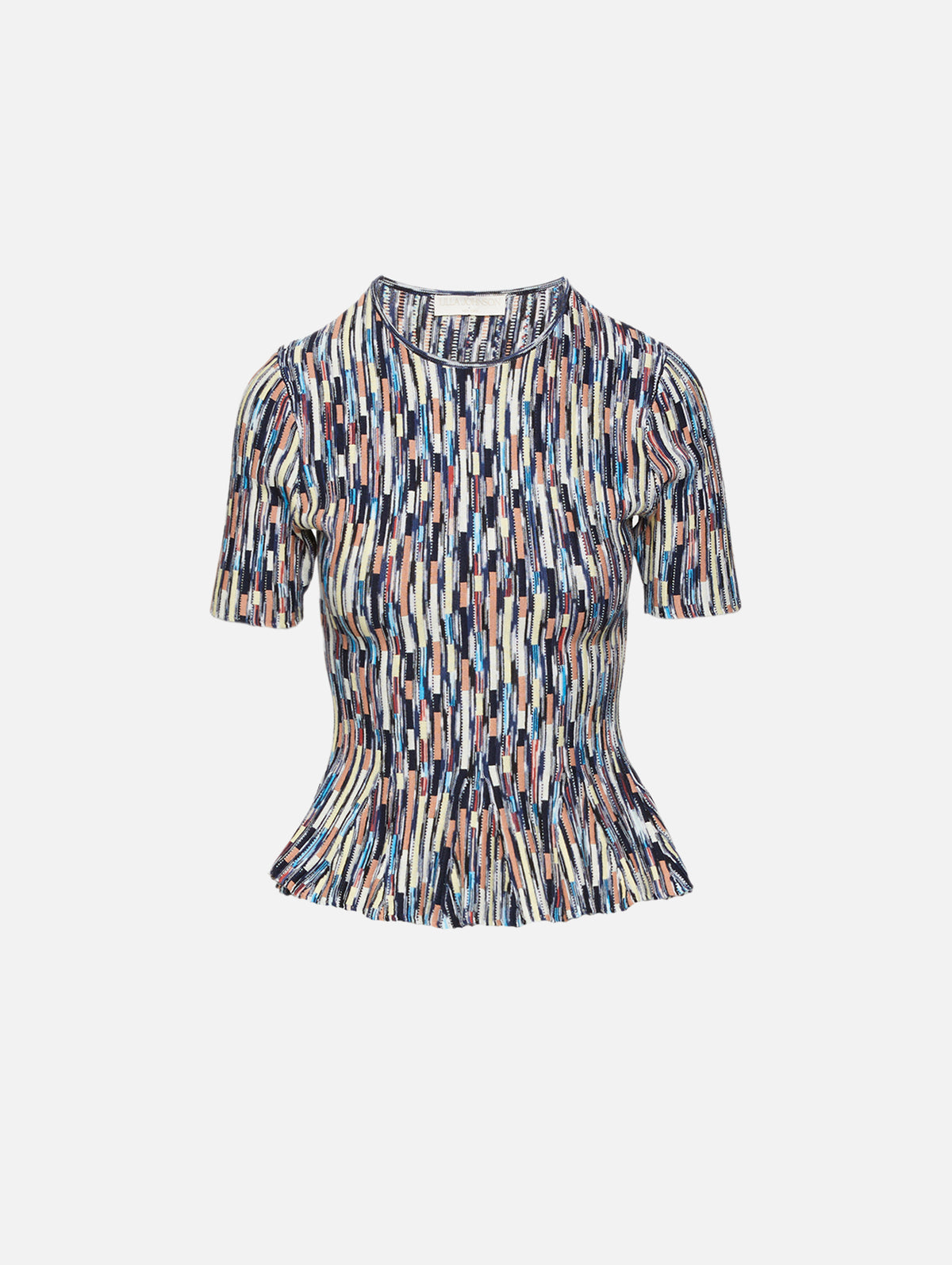 Samira Short Sleeve Top,ULLA JOHNSON,OASIS,Image 1