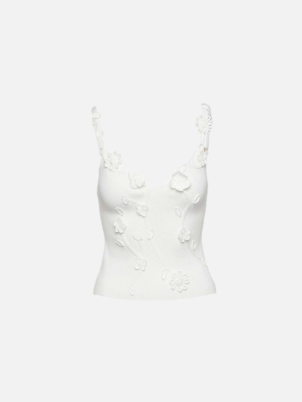 Emiliana Top,CULT GAIA,OFF WHITE,Image 1