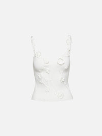 Emiliana Top,CULT GAIA,OFF WHITE,Image 1