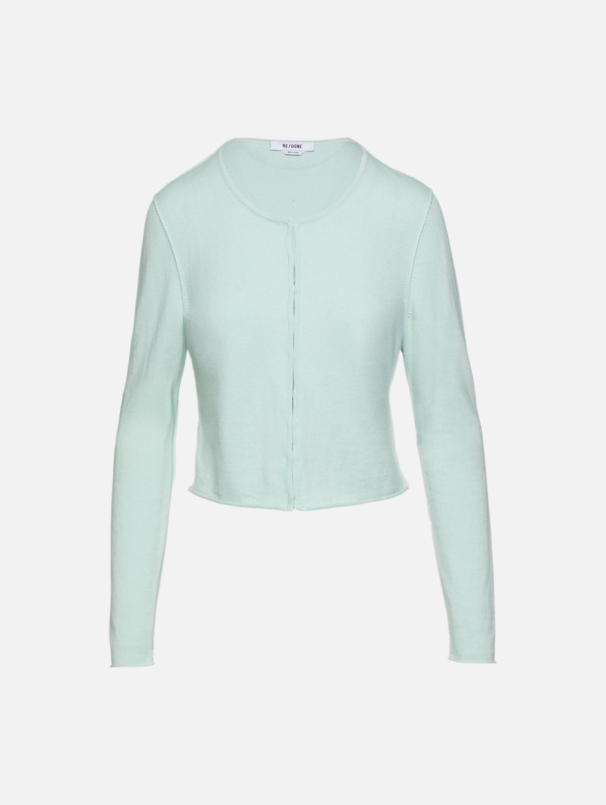 Sol Top,RE/DONE,LIGHT MINT,Image 1