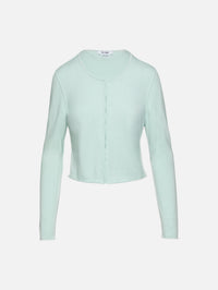 Sol Top,RE/DONE,LIGHT MINT,Image 1