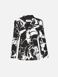 Bonna Jacket,DRIES VAN NOTEN,BLACK,Image 1