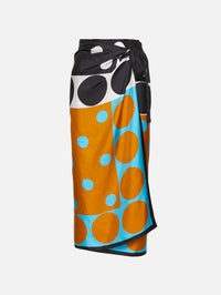 Scarfy Long Skirt,DRIES VAN NOTEN,DESSIN D,Image 1