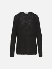 Neoma V Neck Sweater,GABRIELA HEARST,BLACK,Image 1