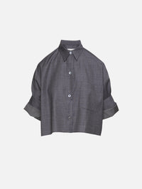 Next Ex Blouse,TWP,MEDIUM INDIGO,Image 1