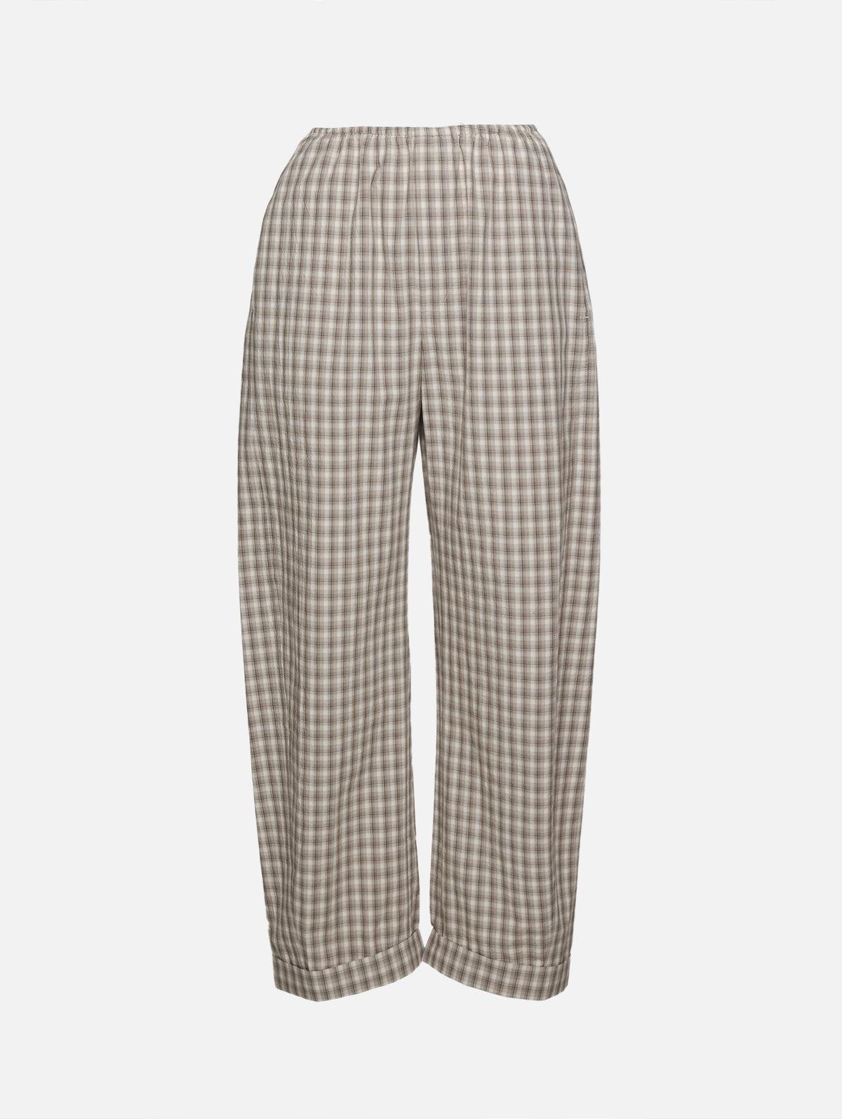 Yayoi Pant,NANUSHKA,CREME/GREY,Image 1