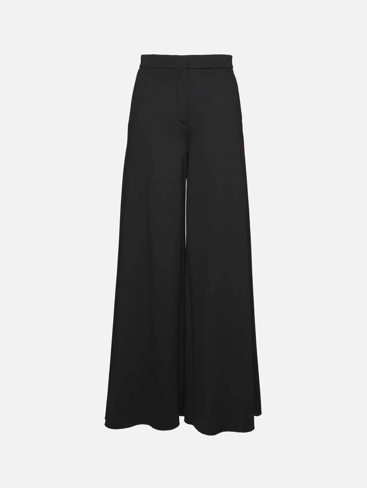 Jersey Trouser,MAX MARA,BLACK,Image 1