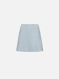 Nola Suede Skirt,BY MALENE BIRGER,ARONA BLUE,Image 1