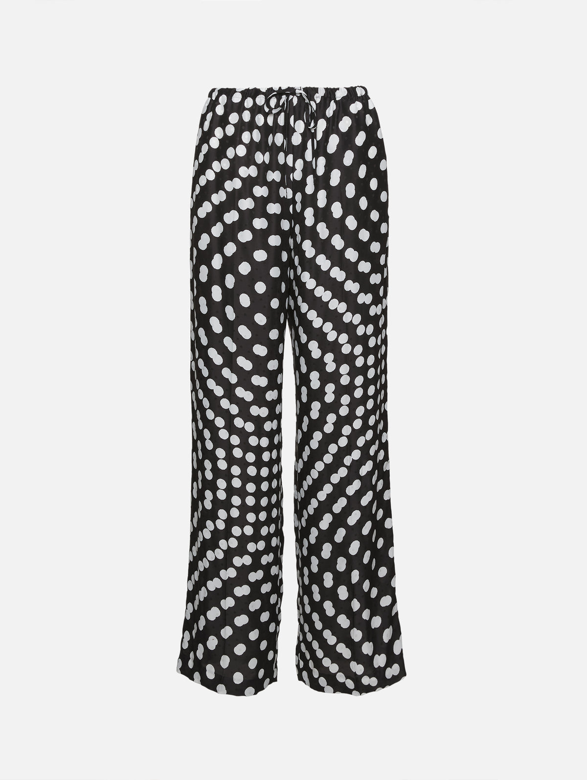 Puvis Long Pant,DRIES VAN NOTEN,BLACK,Image 1