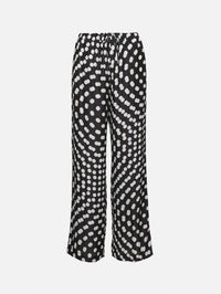 Puvis Long Pant,DRIES VAN NOTEN,BLACK,Image 1