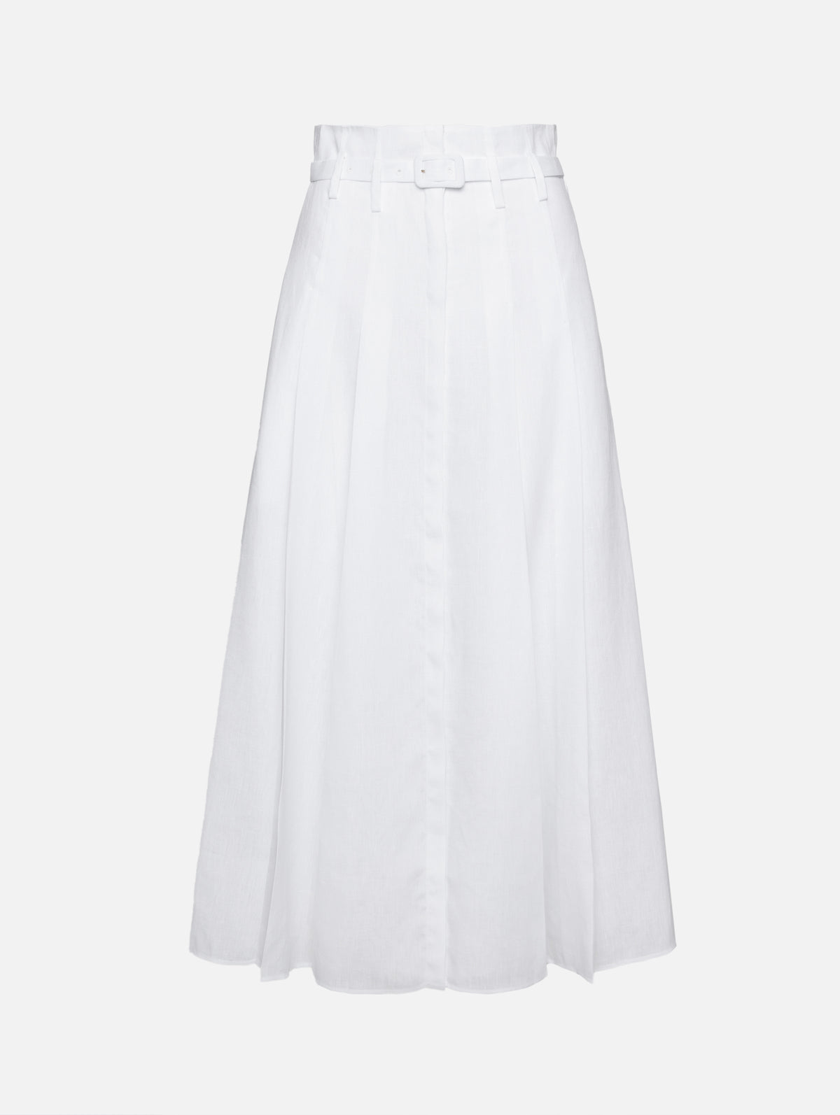 Dugald Skirt,GABRIELA HEARST,WHITE,Image 1